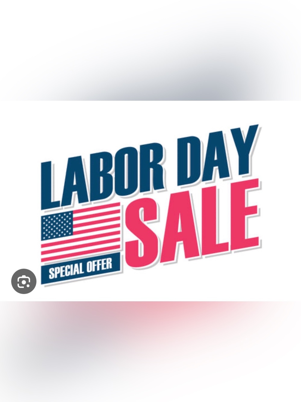 Labor Day Sale